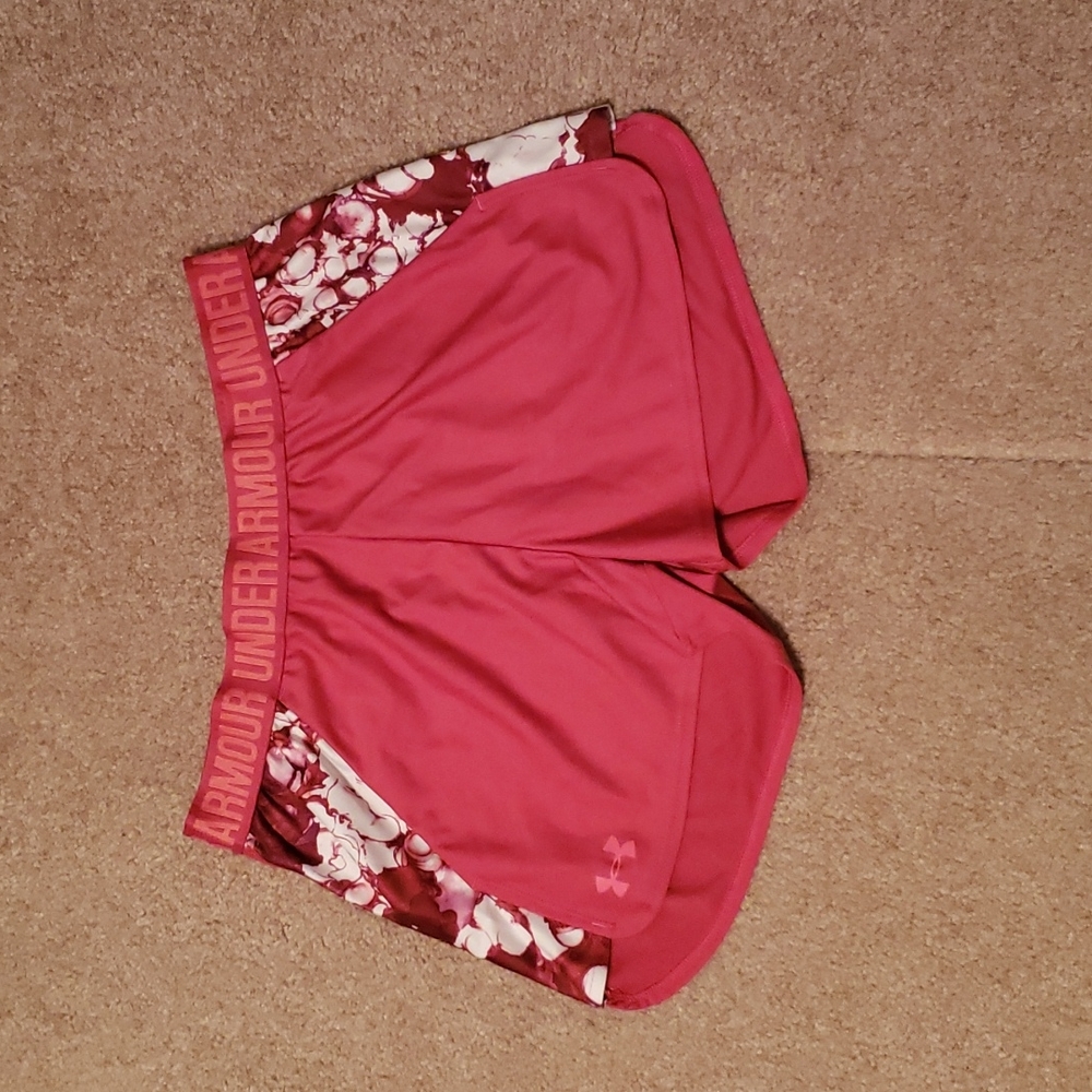 Under Armour Pink Women's Shorts